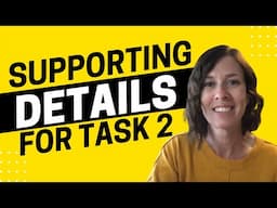 How to Give Supporting Details in Task 2 - IELTS Energy Podcast 1477