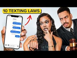 10 Laws of Texting Women