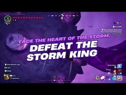 Fortnite Storm King