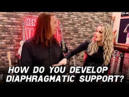 How Do You Develop Diaphragmatic Support? Ken Tamplin And Gabriela Gun