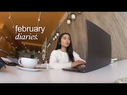 embracing slow days in february