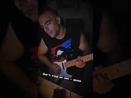 Don't stop me now - Queen 🎸🎶 #queen #dontstopmenow #brianmay #guitar #solo #croatia #balkan