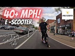 My New Ride! A Unique 2-Wheeled Adventure!  First Ride And Review!