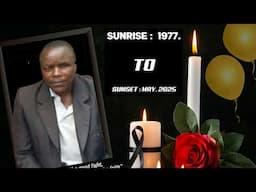 CONVOY OF THE LATE ROBERT MAKONGE  NYANAMBA