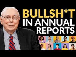 Charlie Munger: Most Annual Reports Are Filled With Total Nonsense