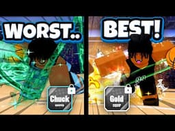I WENT FROM THE *WORST* STYLES TO THE *BEST* STYLES IN BASKETBALL ZERO..