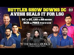 What Were You Doing at 14? | The Buttler Show | The Small Council Review | IPL 2025
