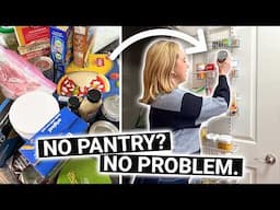 *NEW* Small Kitchen Organization Ideas 💡 Renter-friendly tips and tricks