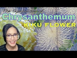 【KIKU】The Chrysanthemum: A Flower of Elegance, Immortality, and Dual Meaning
