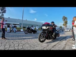 NEW HARLEY CVO ST VS BUILT ROAD GLIDE