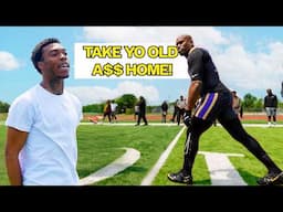 YN Crashed Out on UNC For $5,000! (1on1's in the Hood)