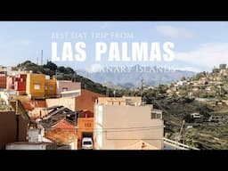 Bandamas Volcano Hike, Best Day Trip from Las Palmas || Canary Islands Travel Vlog