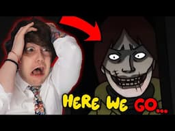 I FINALLY DID IT... I Watched SCARY Animations!