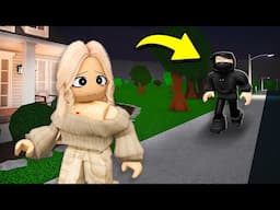 Someone FOLLOWED My Best Friend Home At 3AM.. (Roblox)