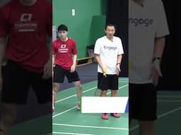 Badminton Attacking Backcourt Footwork - Coach Hendry Winarto