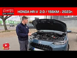 MONTAŻ LPG HONDA HR-V 2.0 156KM 2023R NA GAZ BRC W ENERGY GAZ POLSKA