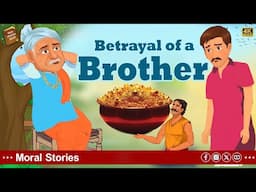 stories in english - The Betrayal of a Brother - stories in english #animationforkids #familystories