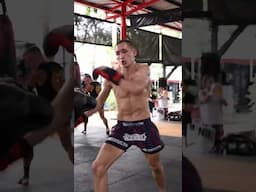 Michael Baranov preparing for ONE Lumpinee debut