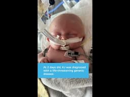 A Breakthrough in Medicine: Personalized Gene Editing to Save KJ