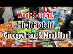 ✨NEW ✨ WEEK 5 CUT | GROCERY HAUL & MEAL PLAN | WALMART | BJS |  IN WITH JEN