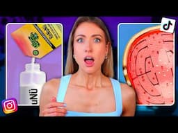 Testing TIKTOK & INSTAGRAM Gadgets YOU Tagged Me In