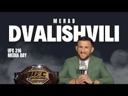 UFC 316: Bantamweight Champ Merab Dvalishvili Talks Title Defense Against Former Champ Sean O'Malley