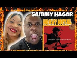 First Time Hearing Sammy Hagar - Heavy Metal  (Reaction)