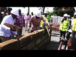 President Ruto & D.P. Kindiki Launch Affordable Housing Project at Kahawa - Chuka