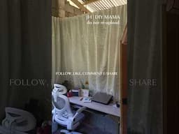 DIY Curtain #diy #homedecor