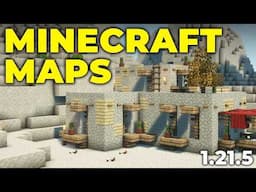 How To Add Maps to Minecraft (1.21.5)