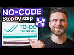 AI-powered Web App in 10 minutes — Full Tutorial for Beginners (No Code)