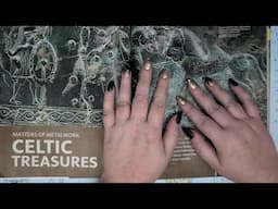 ASMR ~ Celtic and Chinese Artifacts! ~ History Magazine ~ Soft Spoken Relaxation for Sleep