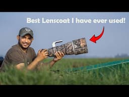 Camouflage Lens Cover Review for Sony 400mm F2.8 G Master | Best Protection for Wildlife Photography