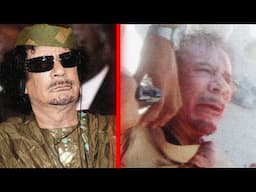 What They Did To Gaddafi Will Haunt You