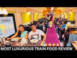 MOST LUXURIOUS BHARAT GAURAV AC DELUXE TOURIST TRAIN Journey with DELICIOUS IRCTC FOOD REVIEW