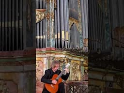 David Russell plays Gigue - Bach’s BWV 996 - Part 2 - #guitar #bach #davidrussell #omnifoundation