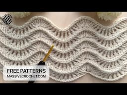 This Crochet Stitch is a Wonder! 😲 Very Easy Baby Blanket & Bag Pattern for Beginners