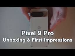 Egee Gets A New Pixel 9 Pro! | Unboxing & First Impressions