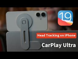 iOS 19 Accessibility features New Way of using iPhone | CarPlay Ultra in Telugu on PocketTech