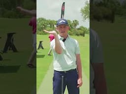 The Correct Wrist Set Simplifies The Golf Swing So Much #shorts #golf #golfswing #ericcogorno #pga