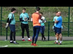 The goalkeeping spainish cross