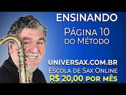 Explicando a Página 10 do método