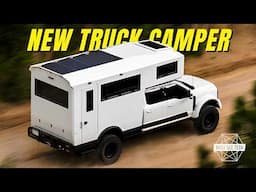 7 All-New Truck Campers for 2026: Comparing Prices, Interior Amenities, and Outdoor Gear