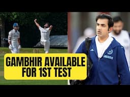 FLASH: Gautam Gambhir to rejoin India squad in Leeds on June 17 | Sports Today