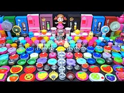 7:40 Minutes Satisfying with Unboxing Hello Kitty Kitchen Set | Tiny Mini Cutee Kitchen Set | ASMR