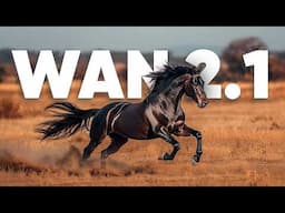 Generate FREE AI Videos With Wan 2.1: The BEST Model! | ComfyUI Tutorial