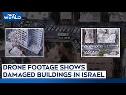Iran Israel Tension Update LIVE | Missiles Criss-Cross Middle East, Israel Hits Iran Defence HQ