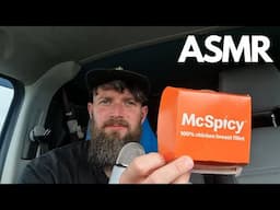 [ASMR] EATING MCDONALDS IN THE MOST RELAXING WAY POSSIBLE !! 🍟 (Whisper Ramble, Eating Sounds)