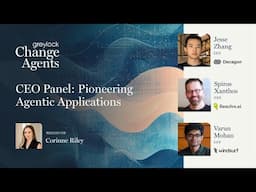 Greylock Change Agents:  Pioneering Agentic Applications with Decagon, Resolve AI, and Windsurf