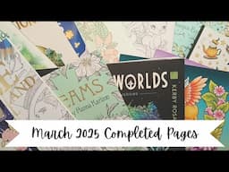 March 2025 Completed Pages